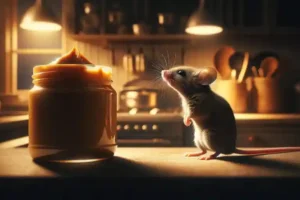 How Far Away Can Mice Smell Peanut Butter?