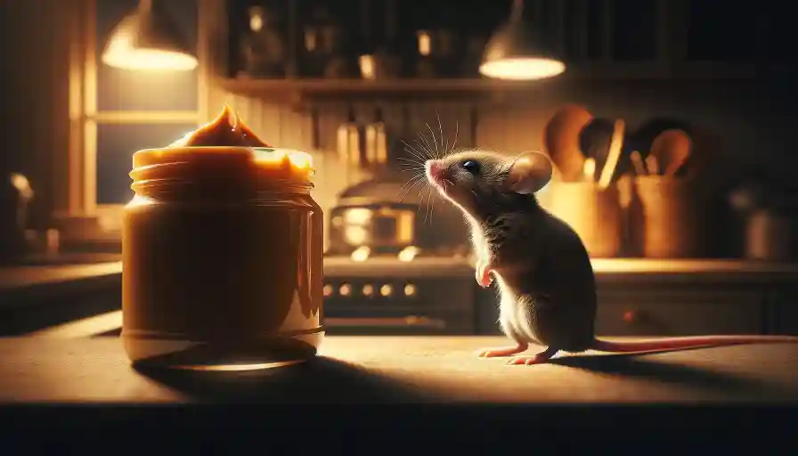 How Far Away Can Mice Smell Peanut Butter