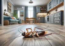 Why do I only find dead cockroaches in my house?